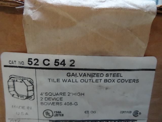 Thomas and Betts galvanized steel t...