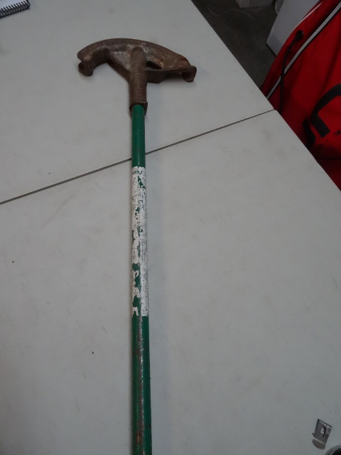 Greenlee 1473-M-1 pipe bender. 34 ...