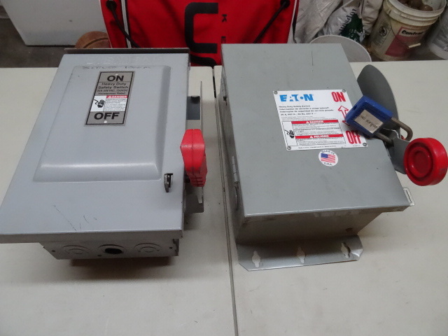 Siemens heavy duty safety switch. 3...