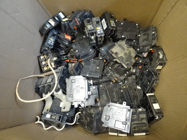 Large variety of misc circuit break...