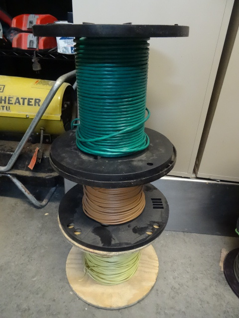 Cat 5 cable. 10 gauge stranded. 16 ...