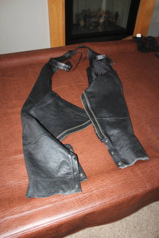 lot 29 image: Harley-Davidson Motorcycles Leather Chaps