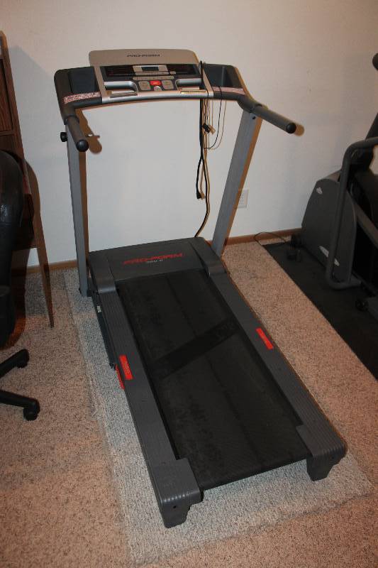 lot 34 image: Pro-Form Compact Folding Treadmill