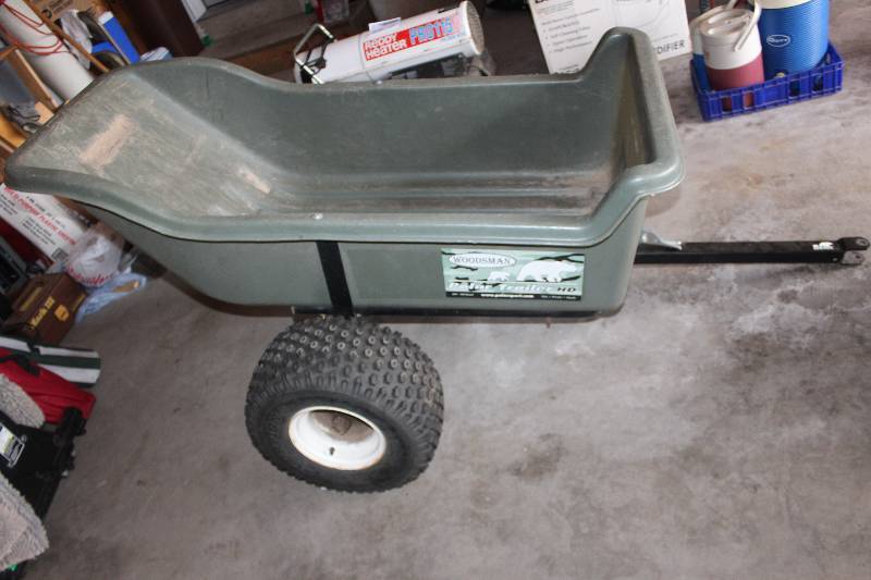 lot 68 image: Woodsman Polar Trailer
