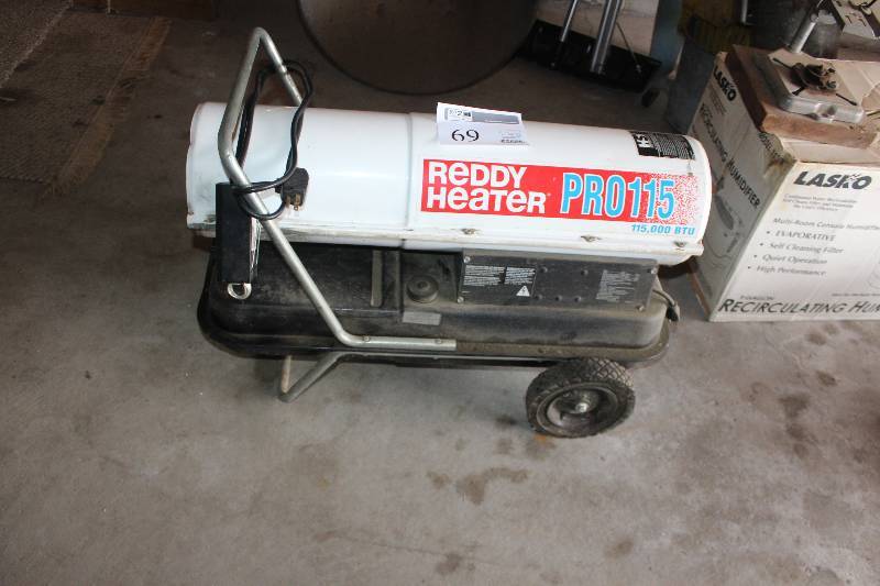 lot 69 image: Reddy Heater Pro 115K BTU Portable Heater