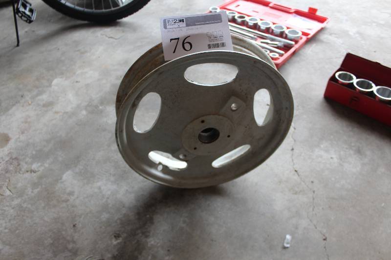 lot 76 image: Model-H Tractor Wheel