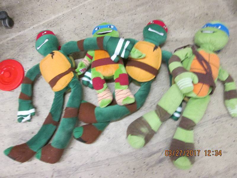 huge lot of teenage mutant turtle t...