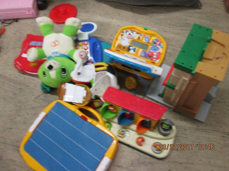 lot of kids electronics vtech and o...