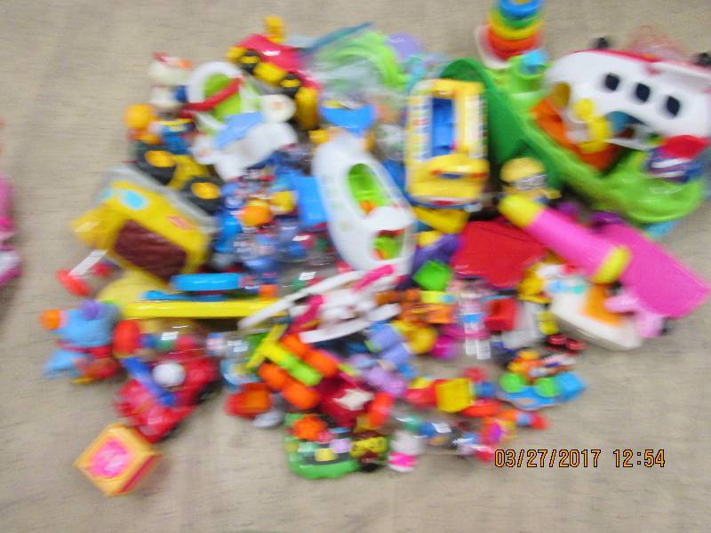 huge lot of toddler toys ...