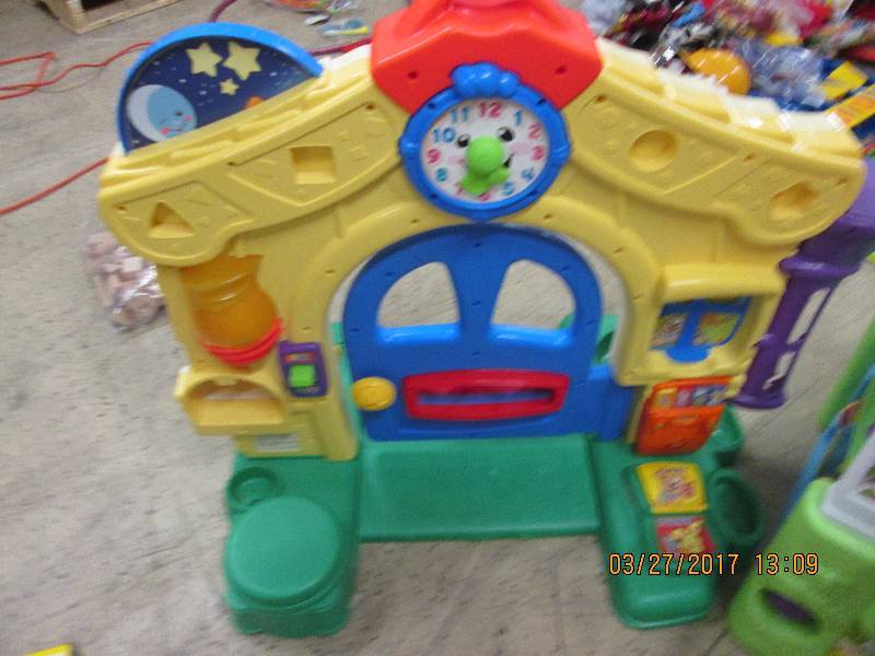 1 fisher price and 1 little tykes t...