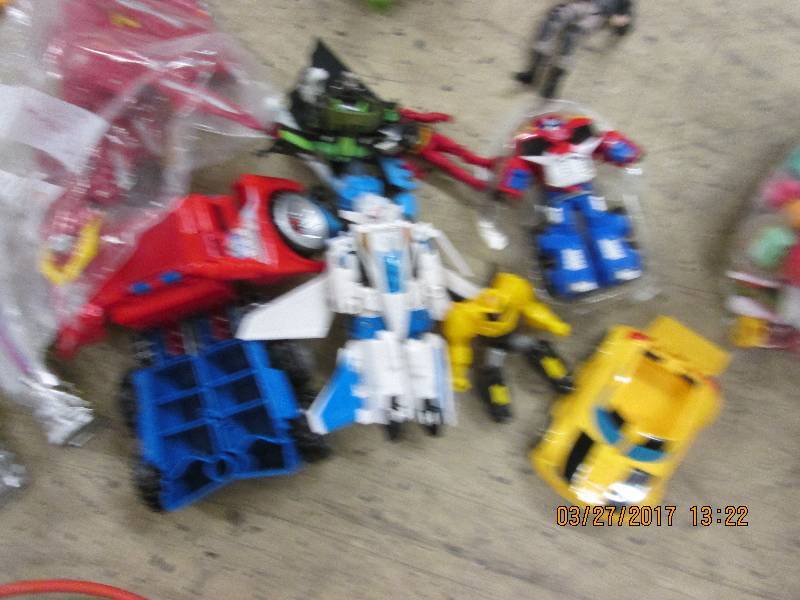 super hero lot of toys, batman, iro...