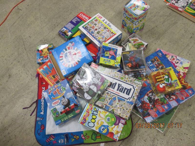 lot of games and puzzles some new a...