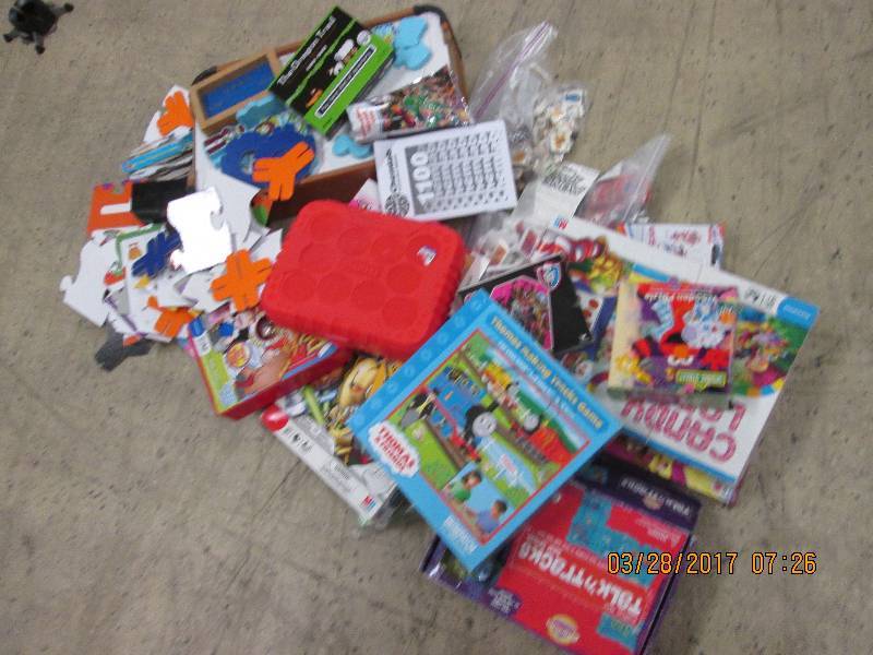 lot of puzzles and games ...
