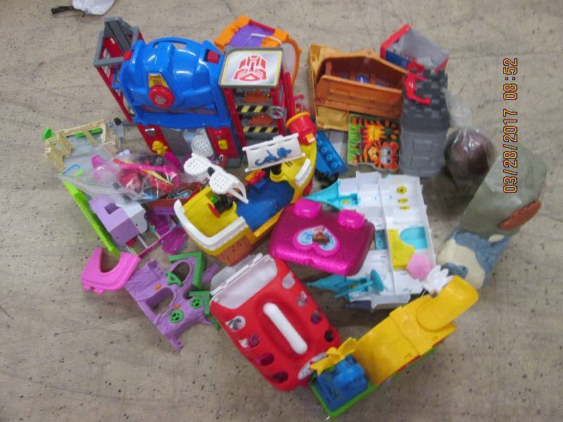 lot of toys ...