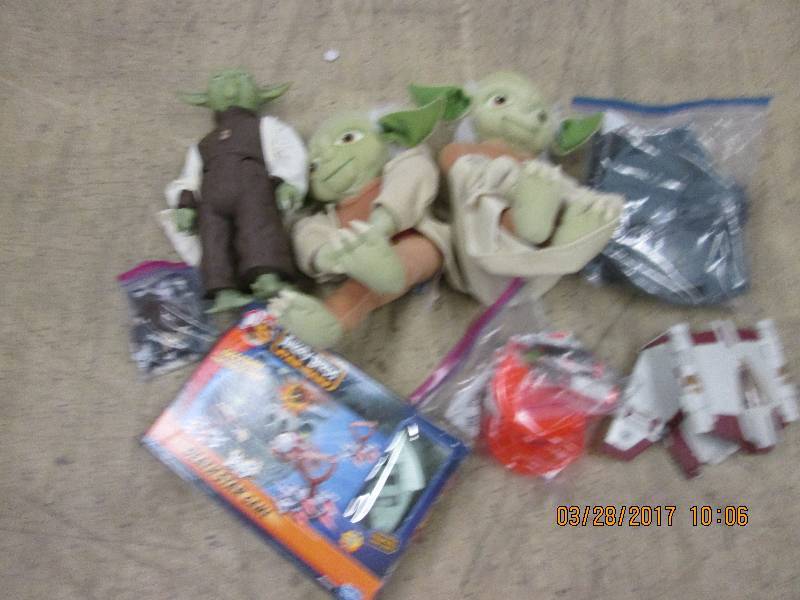 star wars toy lot ...