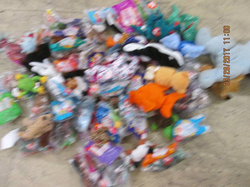 big lot ot TY stuffed animals ...