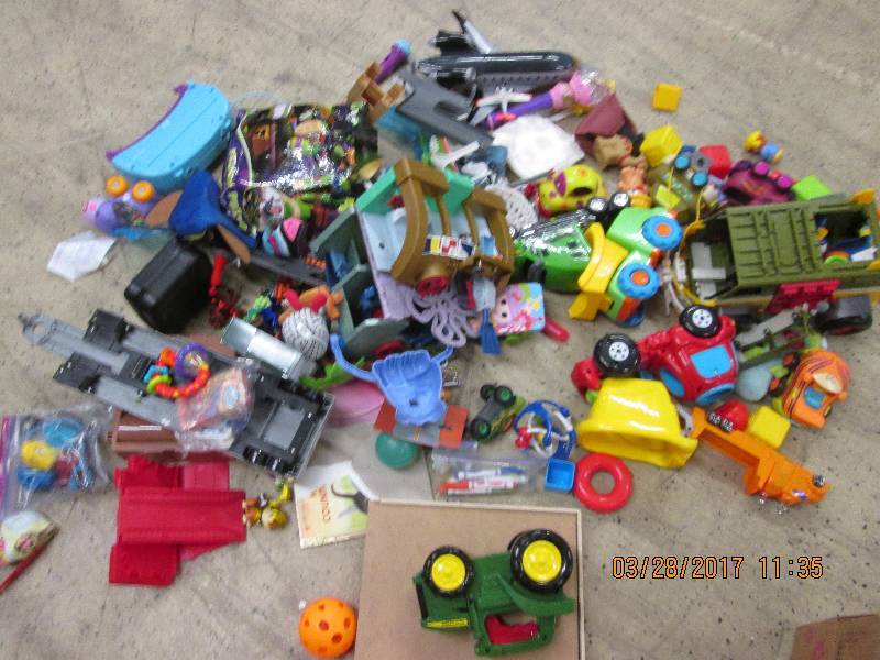 lot of toys ...