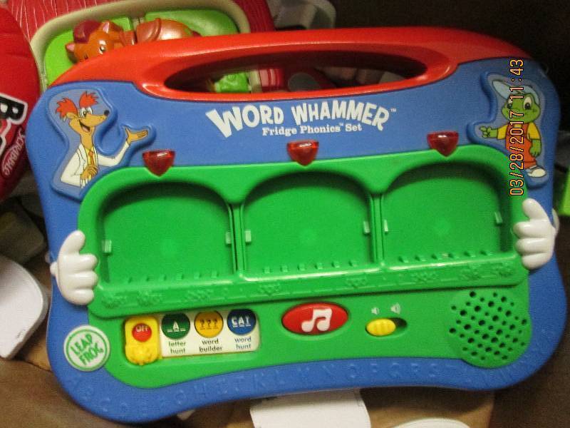 word hammer fridge phonics set with...