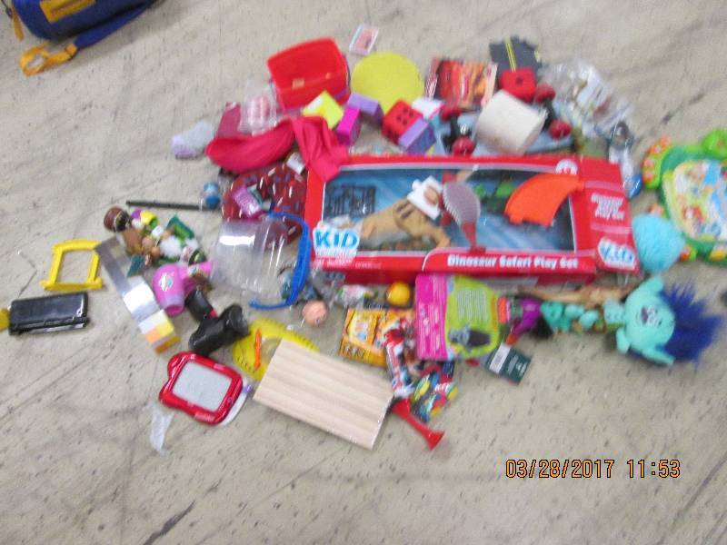 lot of toys ...