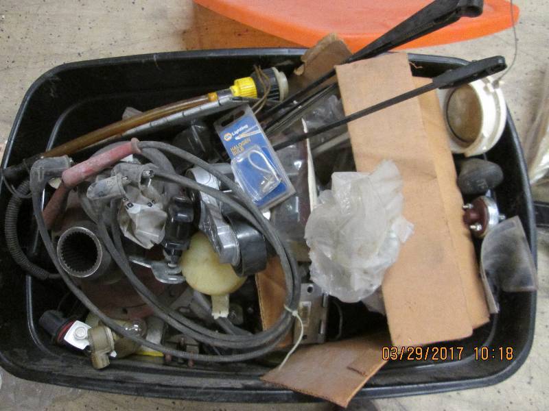 lot of used auto parts most say for...