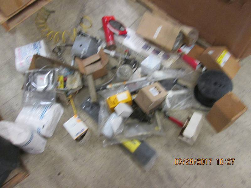 big lot of misc , new oil filters f...