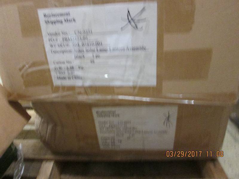 lot of lighting 2 new solar lamp la...