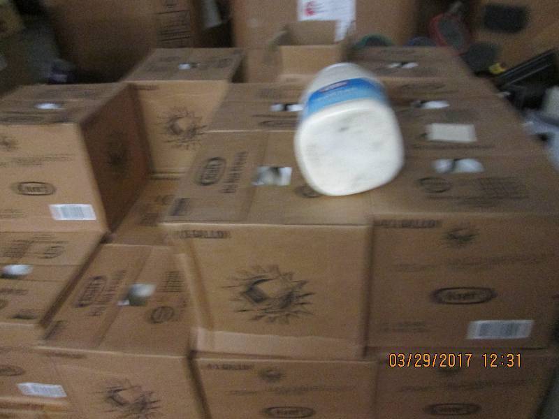 lot of 15 case of tarter sauce 41 ...