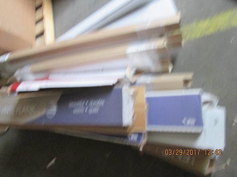 lot of flooring ...
