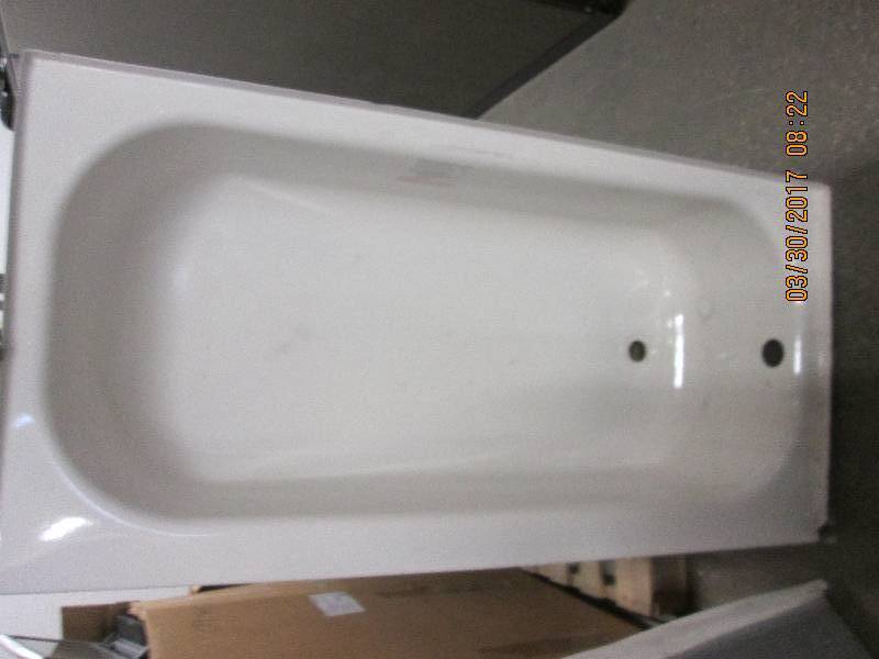 porcelain on steel bathtub 60x30 op...