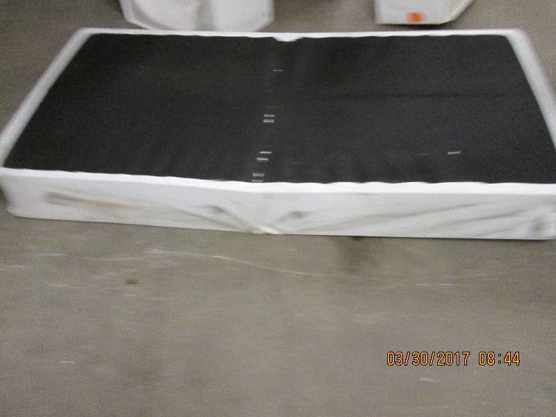 fold out box spring dirty from mish...