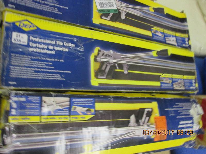 lot of 3 qep 21 professional tile ...