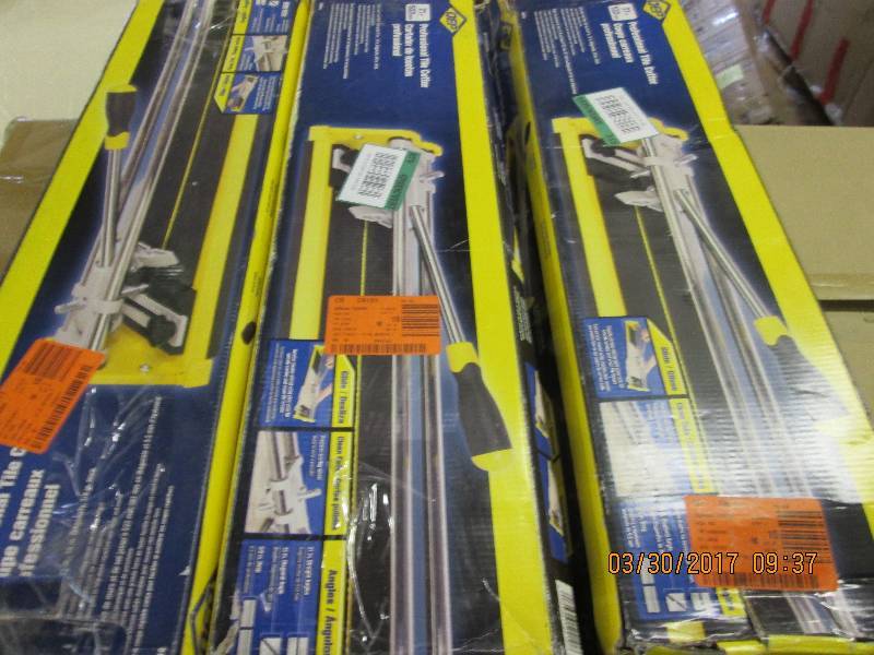 lot of 3 qep 21 professional tile ...