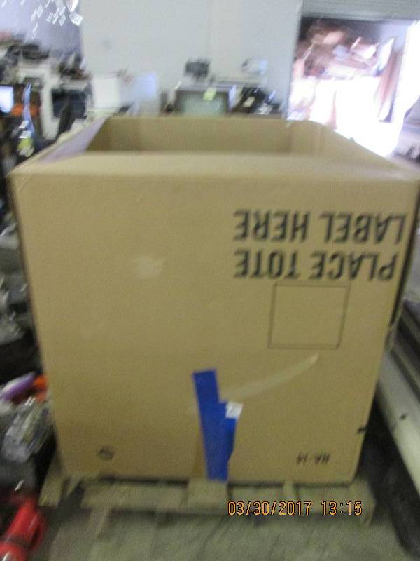 10 big used boxes with foldable bot...
