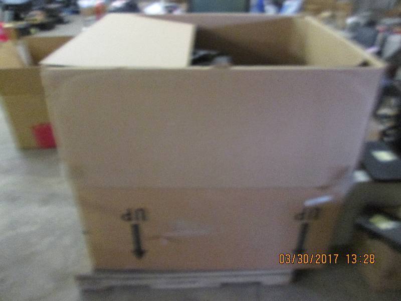 19 big used boxes with foldable bot...