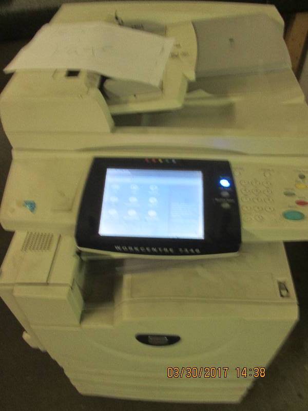 workcentre 7346 made by xerox teste...