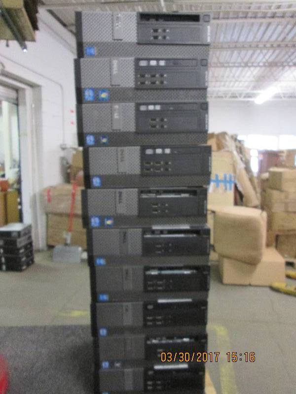 10 dell computer towers consists of...