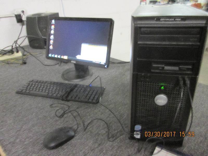 dell optiplex 755 boots to windows ...
