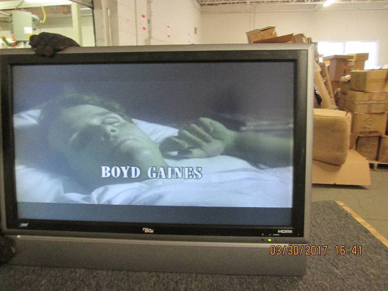 ilo hd tv with hdmi no stand tested...