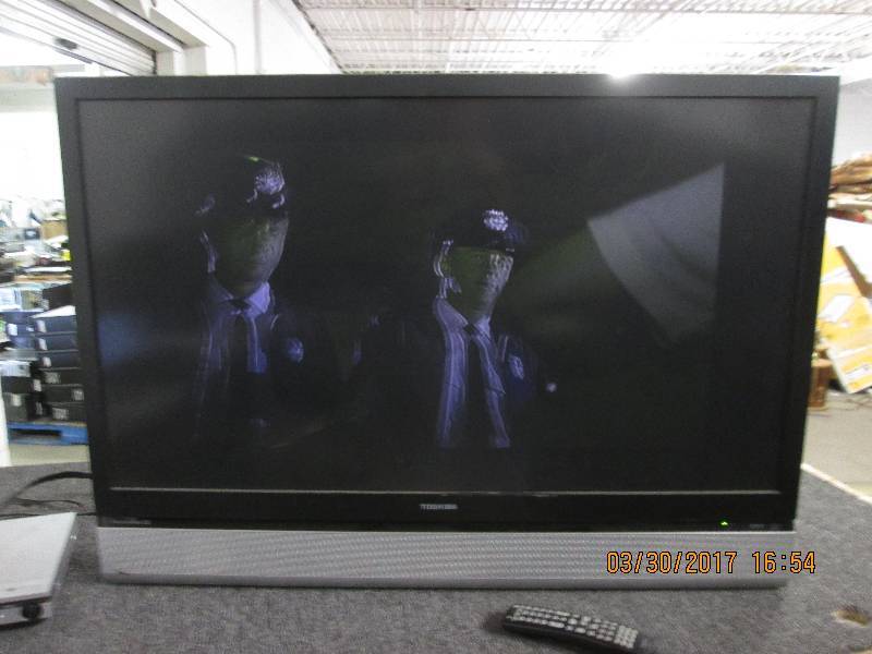 toshiba theater wide 42 tv tested ...