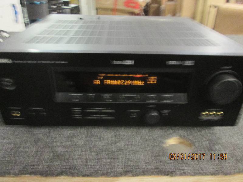 yamaha natural sound av reciever rx...