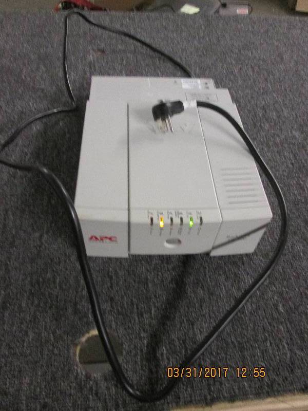 apc back-ups hs 500 tested and work...