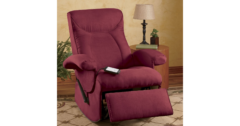 Rocking Massage Chair open box, unt...