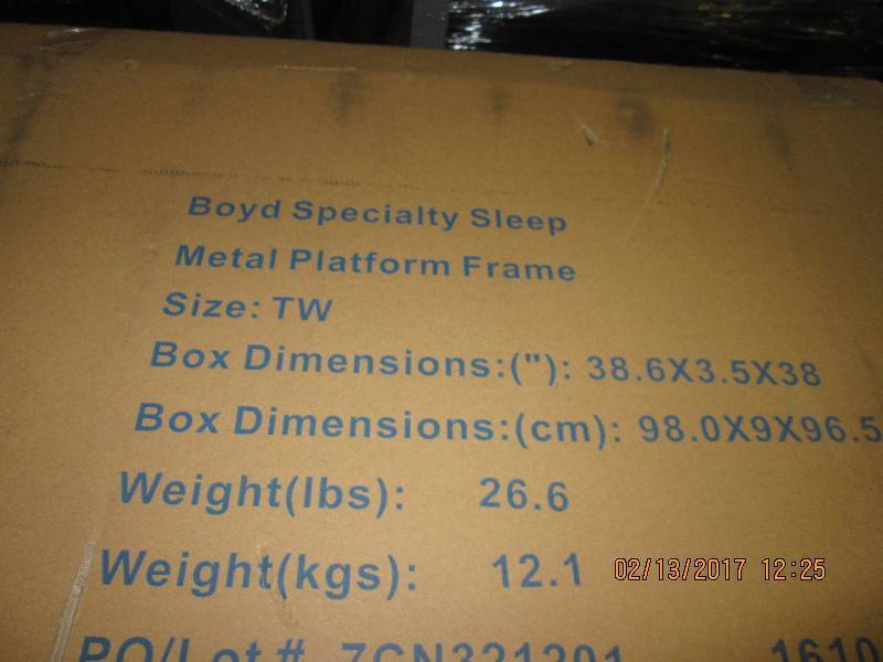 Boyd Specialty Sleep Metal Platform...