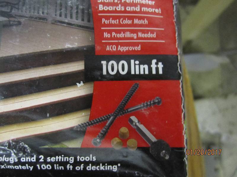 3 Pkg of Cortex Hidden Fastening Sy...