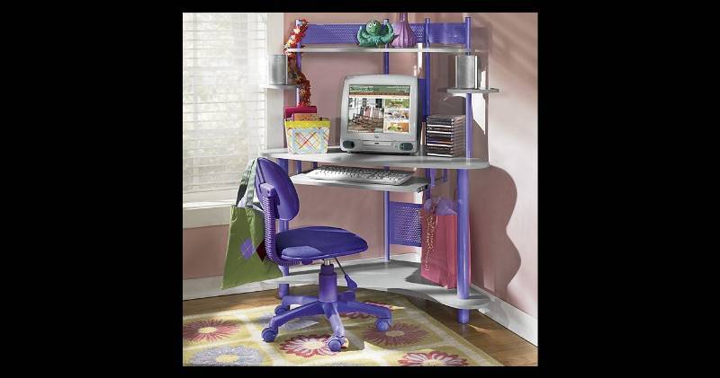 Cool colors chair, blue