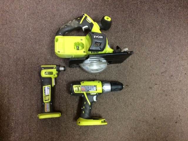 Ryobi Power Tools