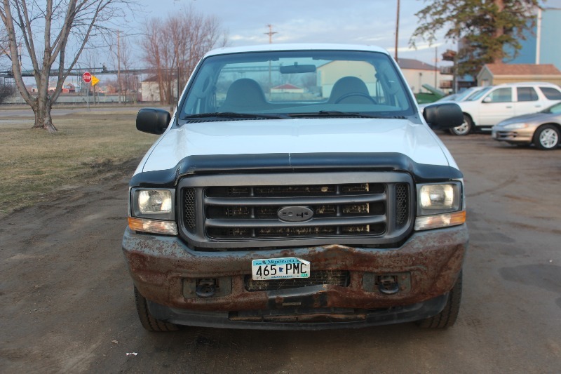 2003 Ford F250 Super Duty Work Truck