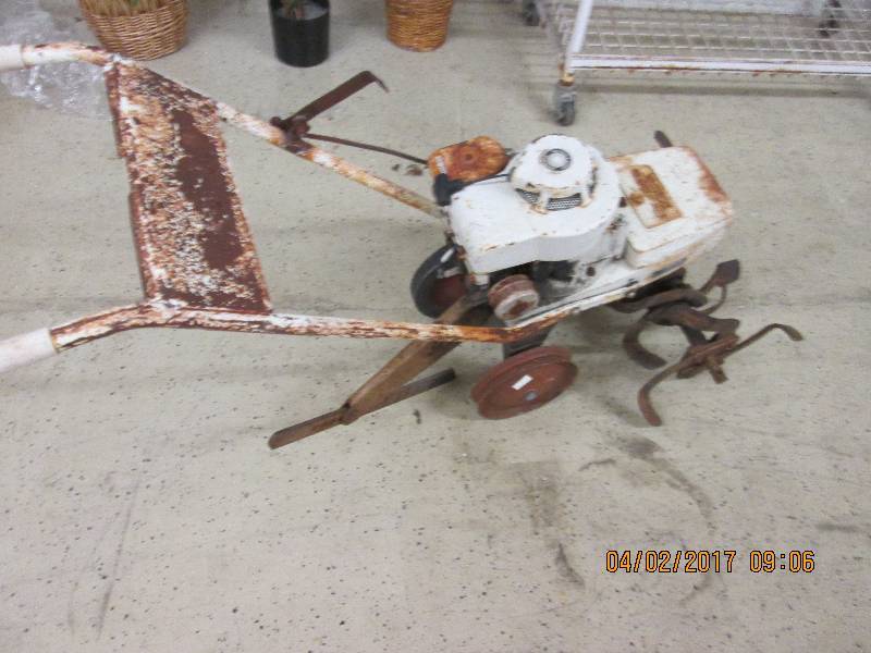 lot 9 image: garden mark roto tiller front tine ...