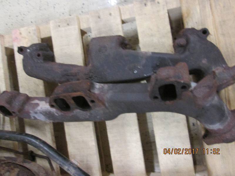 lot 17 image: exhaust manifolds believed to be of...