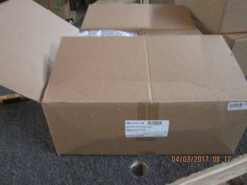 lot 43 image: HP color laser jet printer transfer...